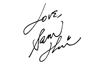 Sam Hui Signature
